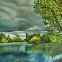 Seenlandschaft, Koldinger See
